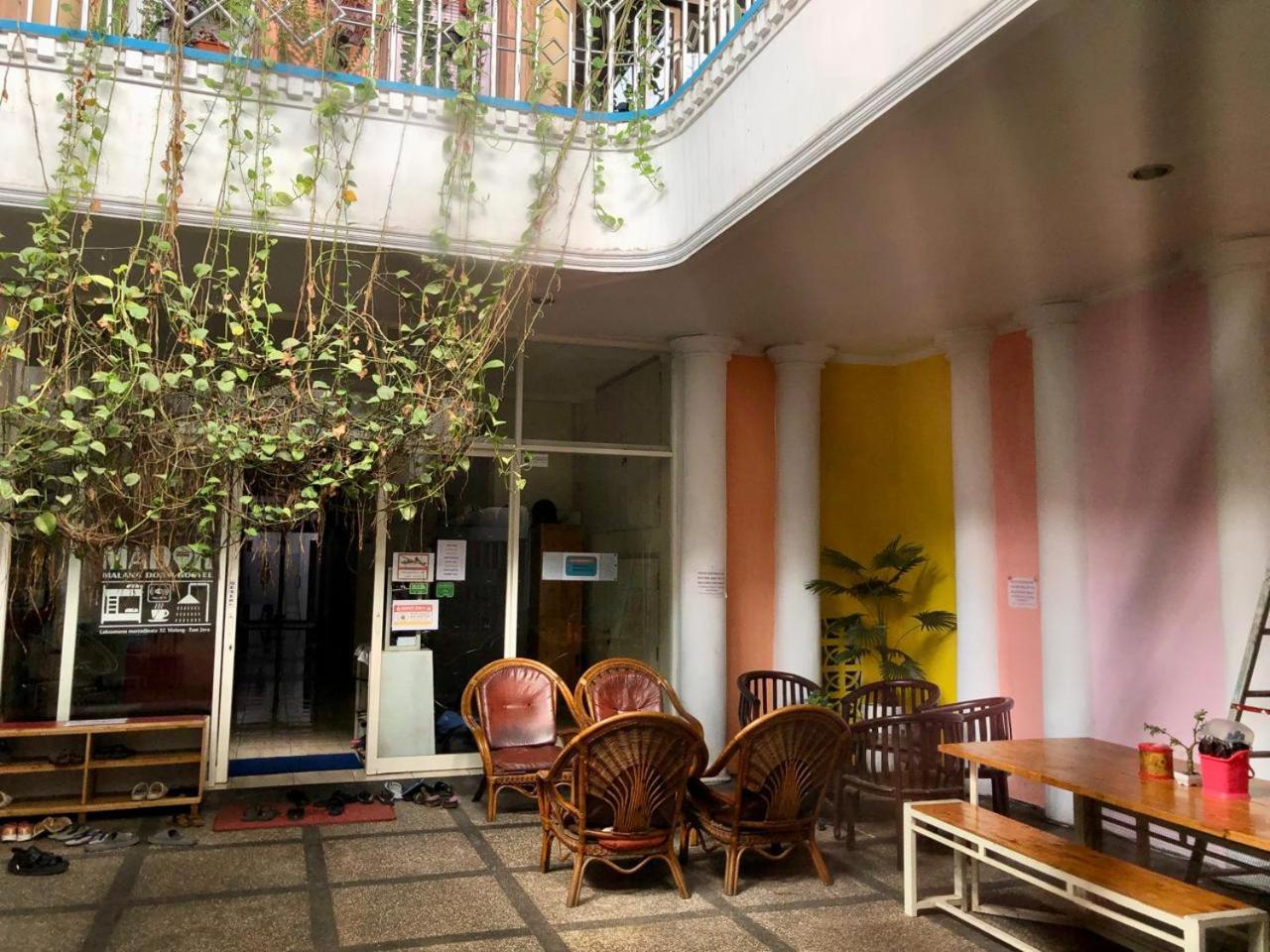 Mador Malang Dorm Hostel Exteriér fotografie