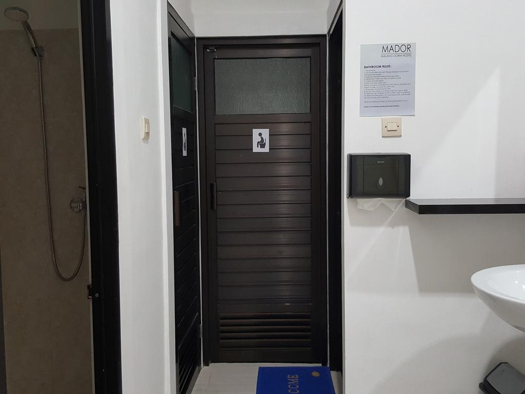 Mador Malang Dorm Hostel Exteriér fotografie