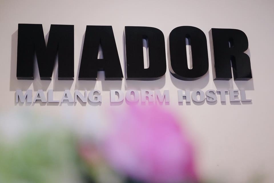 Mador Malang Dorm Hostel Exteriér fotografie