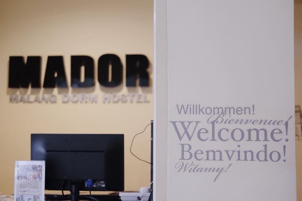 Mador Malang Dorm Hostel Exteriér fotografie
